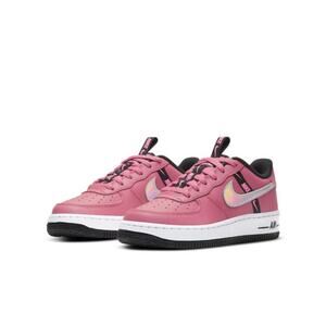 Nike Air Force 1 LV8 GS Desert Berry Pink Glow Shoes Women’s 8.5 Youth 7Y EUC
